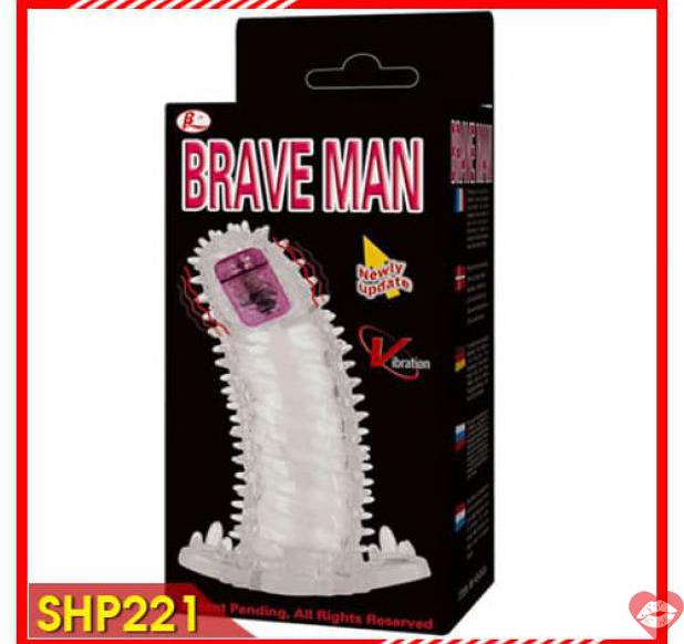  Bán Bao cao su donzen rung đầu – BRAVE MAN của Hoa Kỳ - SHP221  có tốt không? 