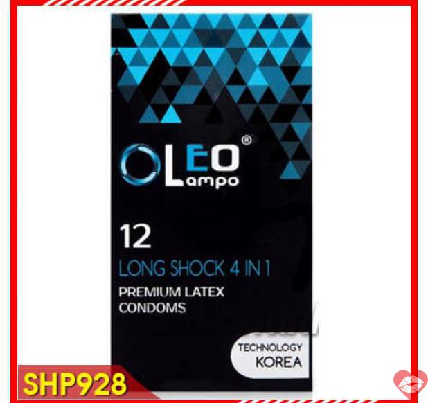  Bỏ sỉ Bao cao su kéo dài thời gian quan hệ Oleo lampo 3in1 - SHP928  hàng xách tay 