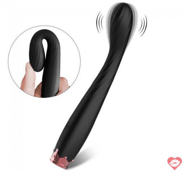 Phân phối Máy rung móc cua silicon siêu mềm có thể uốn cong kích thích điểm G giá rẻ 