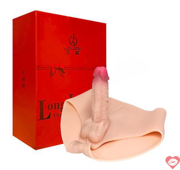 Sỉ Quần silicon gắn dương vật giả - Jiuai Long Love Size S 02 hàng mới về 