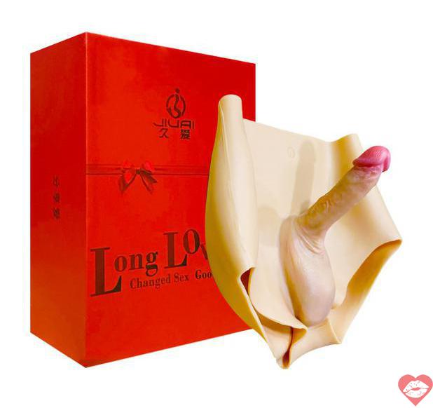 Địa chỉ bán Quần silicon gắn dương vật giả Jiuai Long Love Size S 03 hàng mới về 