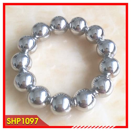 13 Tablets Inox – Chuỗi Vòng Đeo Dương Vật Thông Minh Cho Nam - SHP1097