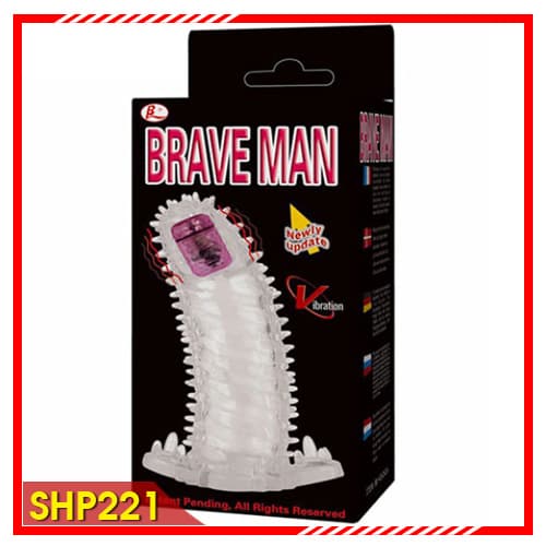 Bao cao su donzen rung đầu – BRAVE MAN của Hoa Kỳ - SHP221