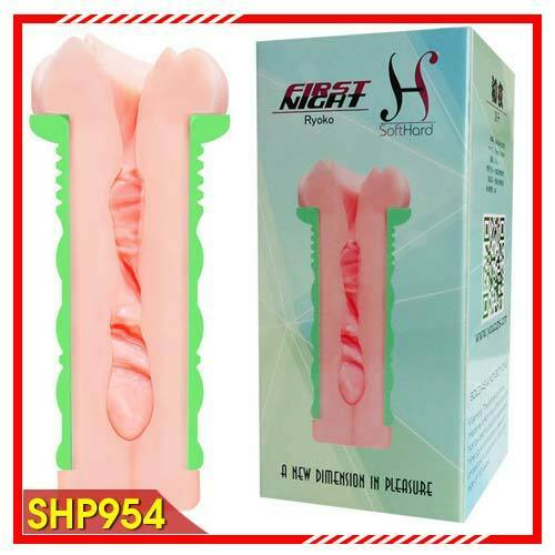 Thủ Dâm Với Âm Đạo Giả First Night Chính Hãng Nhập Khẩu - SHP954